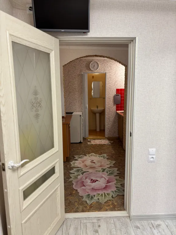 Домик с беседкой