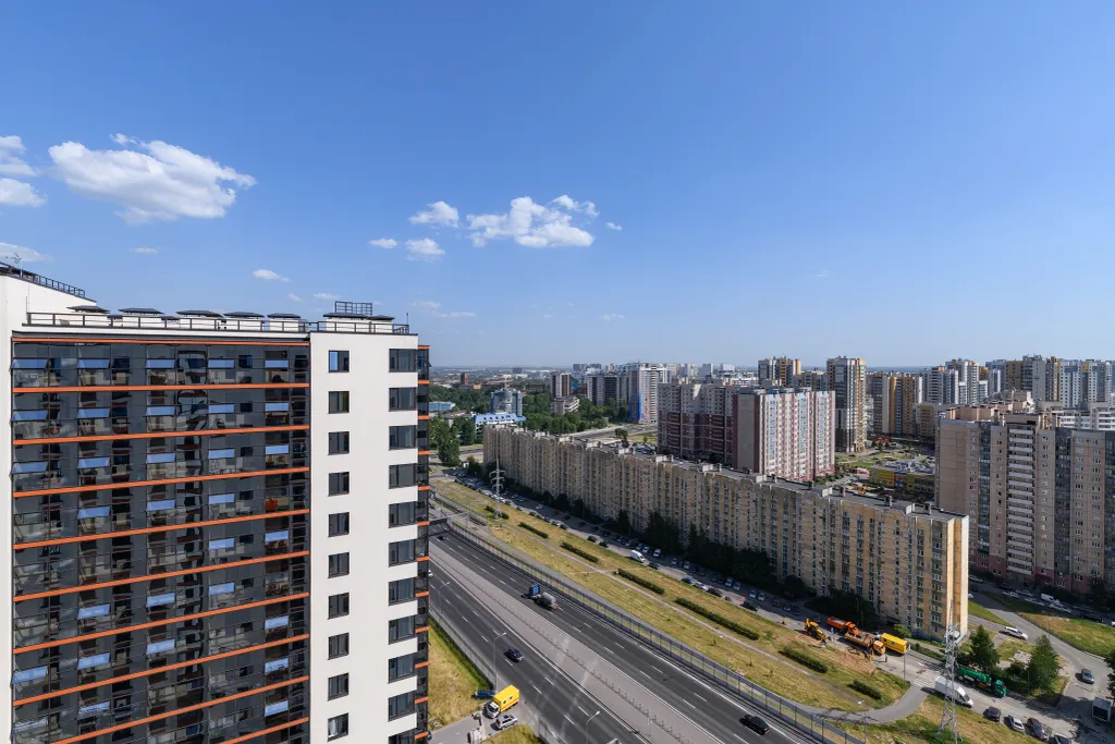 Квартира Квартира Студия с кухней у метро Звездная — Санкт-Петербург