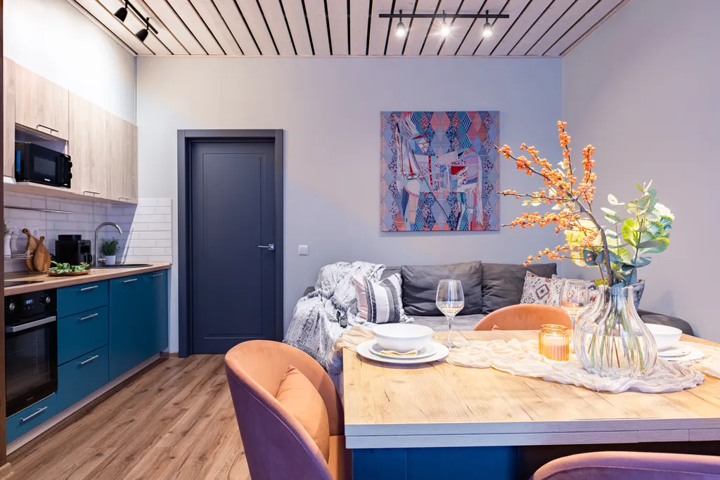 Апартаменты Лукоморье с камином, террасой, ваше пространство у склонов