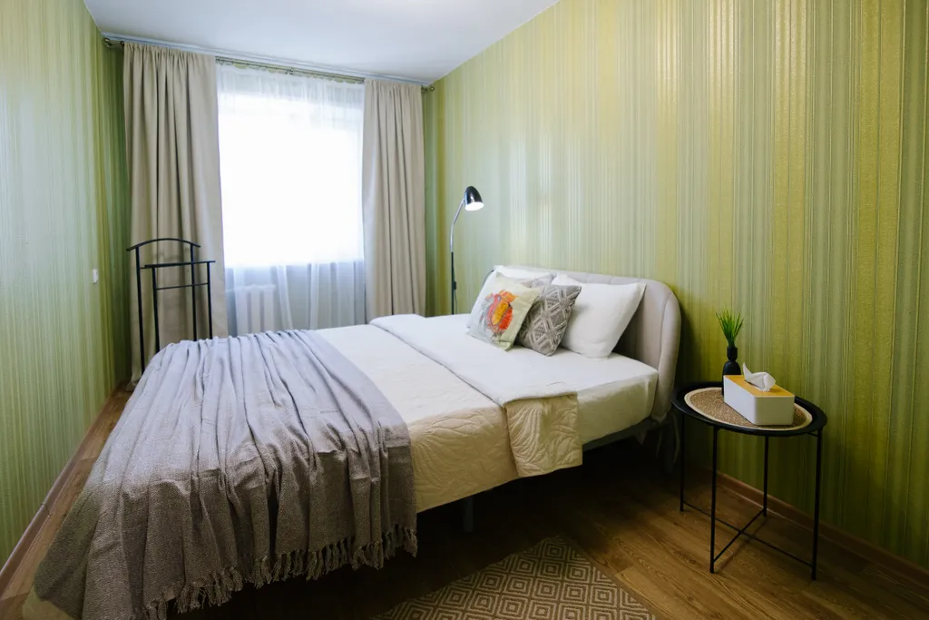 Двухкомнатная квартира в районе центрального рынка