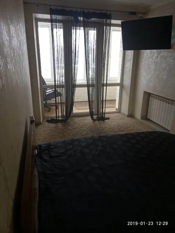 Студия в центре с видом на остров Хортица и реку Днепр