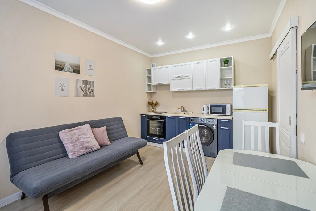 Однокомнатная квартира в центре