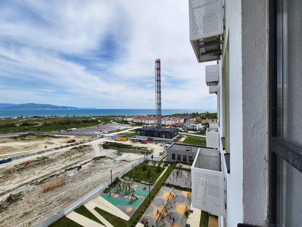 New апартамент в ЖК Пик Комфорт с видом на море