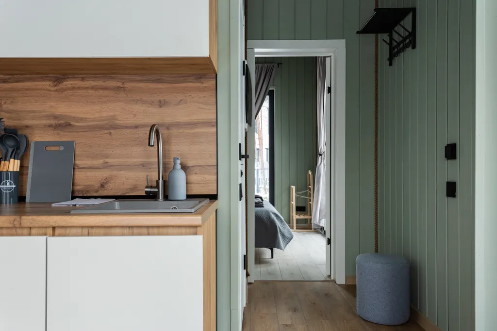 Уютный домик среди сосен