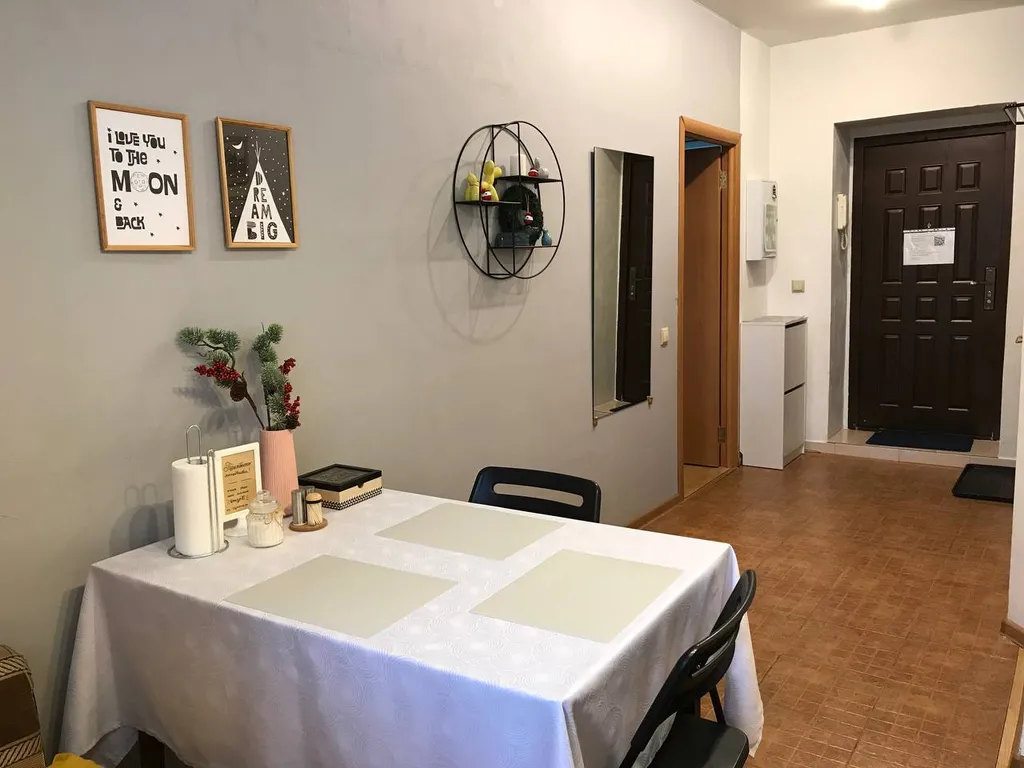 Diy квартира в географическом центре