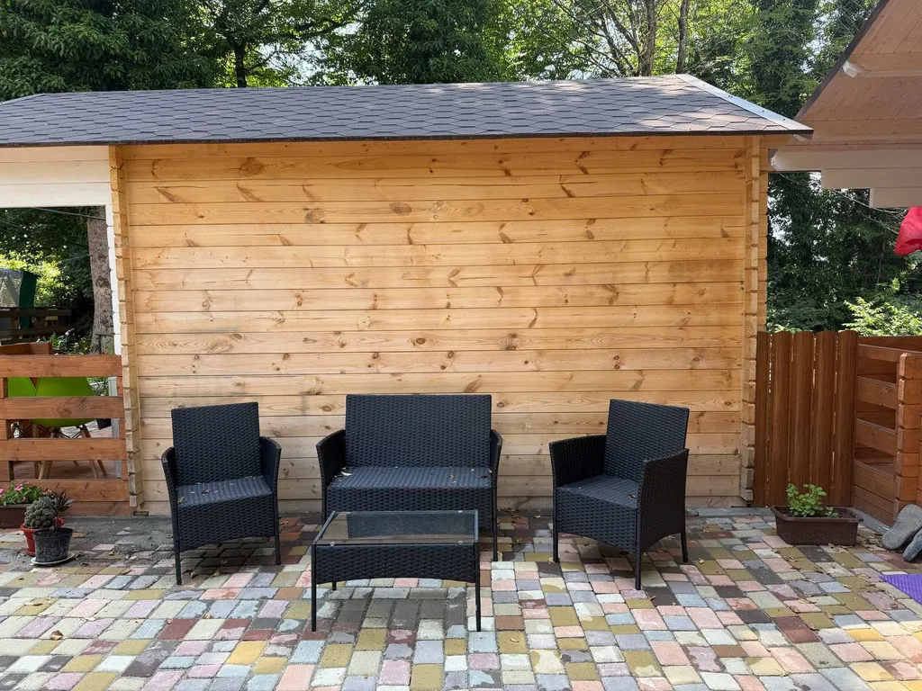 Коттедж "Лесные домики"в горах у моря