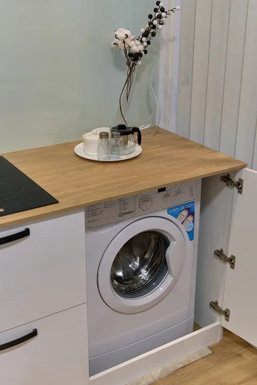 Уютные апартаменты на третьем этаже с видом на море