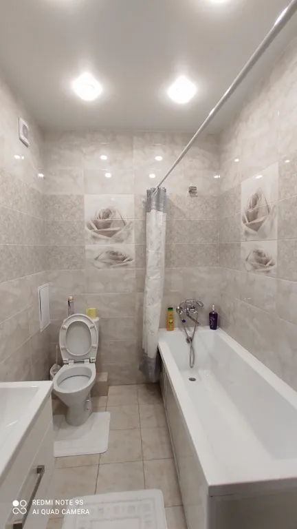 Уютная квартира в доме новой застройки