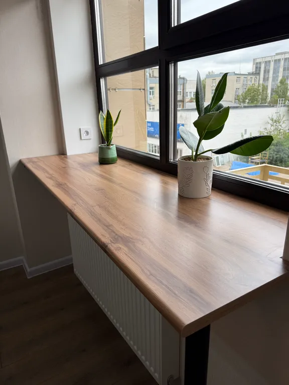 Уютная студия с современными ремонтом