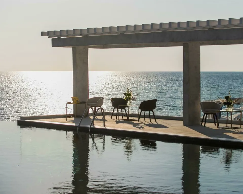 Квартира Квартира Чудесный номер с видом на море — Кучук-Дере