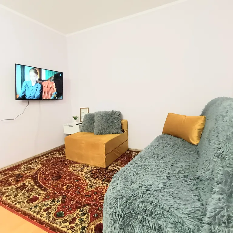 Уютная квартира в престижном районе, 5 раздельных мест