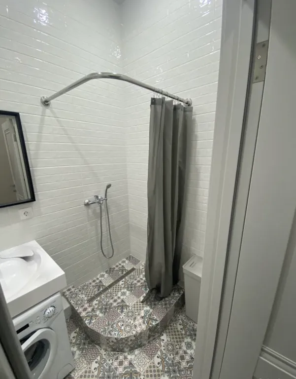 Квартира Квартира Студия с большой террасой и видом на море — Геленджик