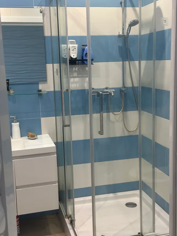 Большая студия с видом на море