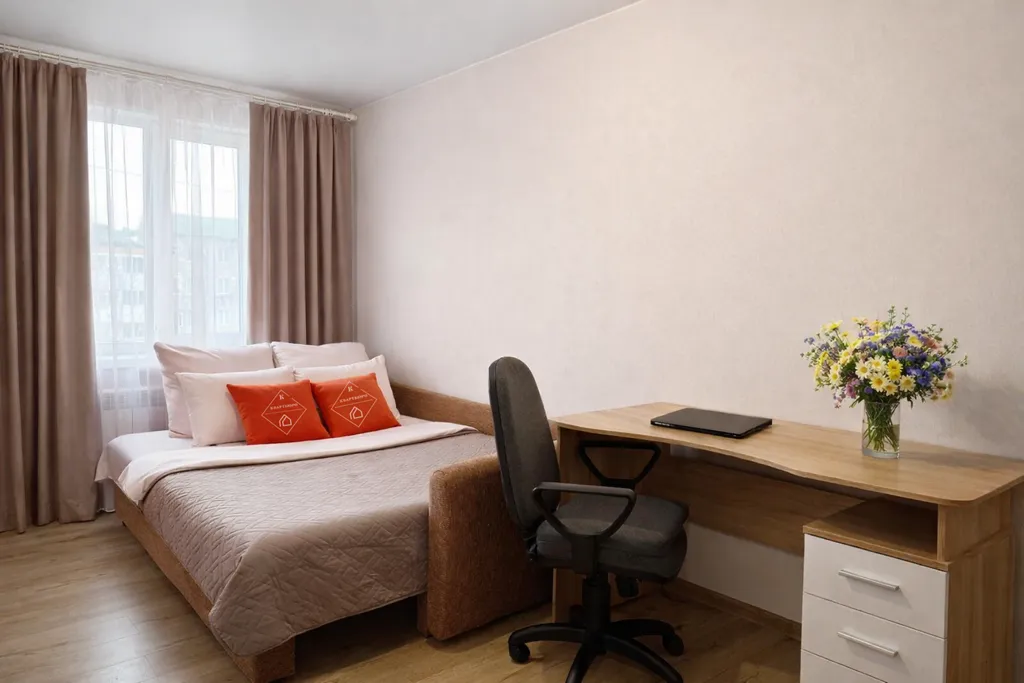 Уютная квартира с отличным ремонтом