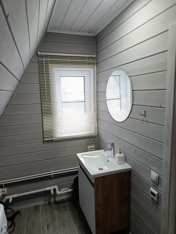 Коттедж Новый дом на берегу реки — Купанское