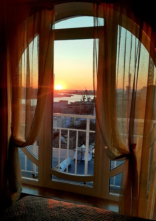 Квартира Квартира New apartment in the new building amazing view — Владивосток