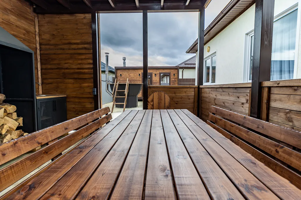 Коттедж Дом с беседкой, чаном и баней — аренда посуточно в Октябрьский