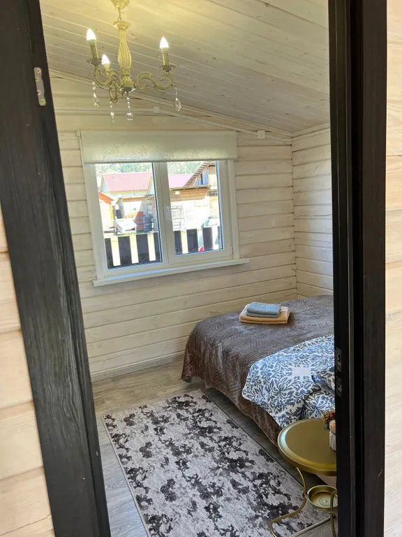 Домик с видом на горы