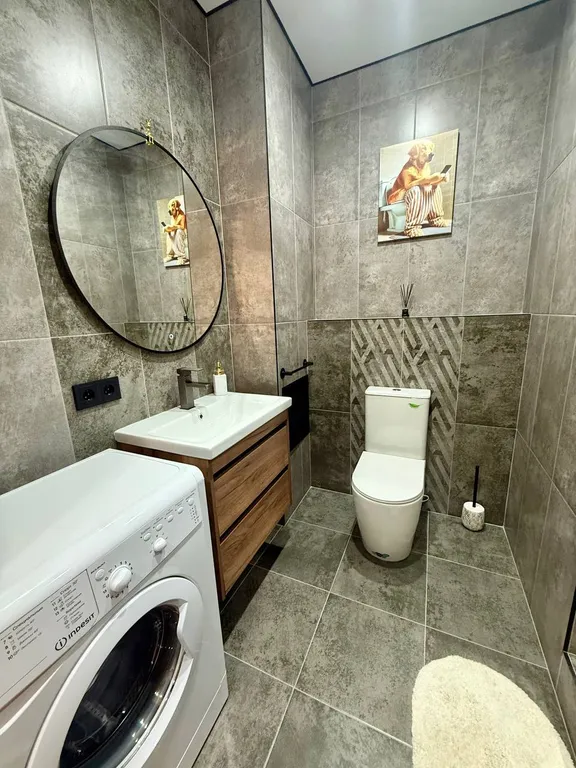 Квартира Современная студия в ЖК ДОК — Тюмень