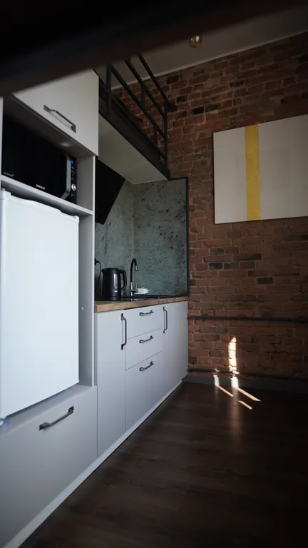 2х-уровневая студия в центре