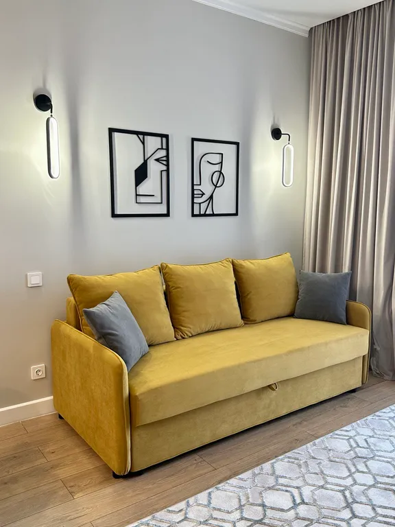 Прекрасные апартаменты в центре Астаны