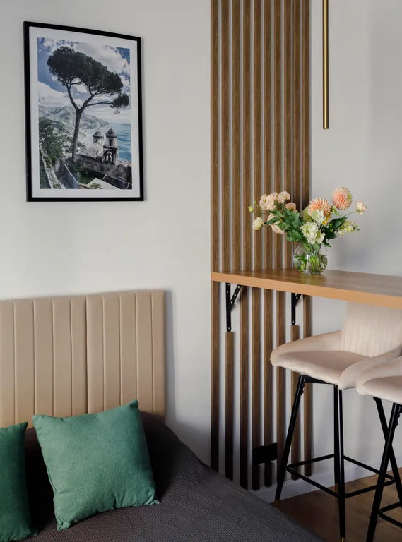 Апартаменты рядом с Финским заливом в Сестрорецке