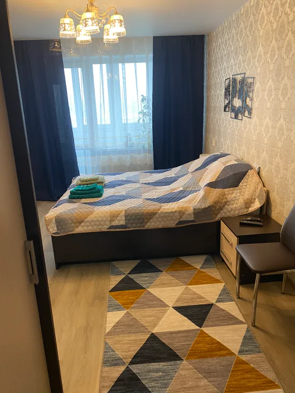 Уютная квартира почти в центре города с потрясающим видом на залив