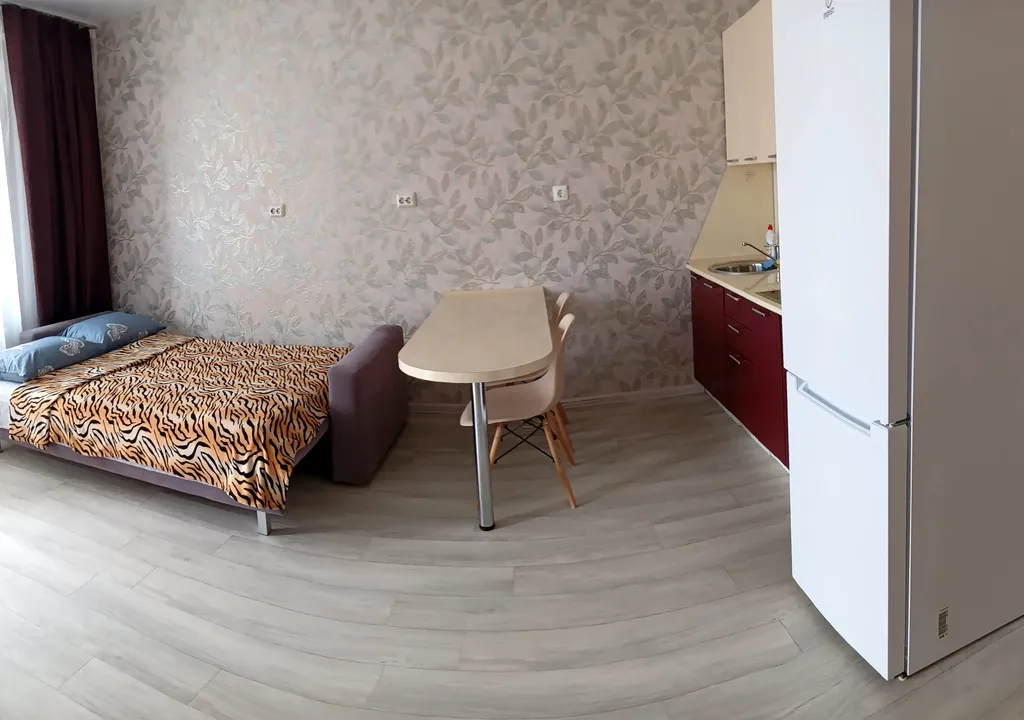 Светлая студия в центре города