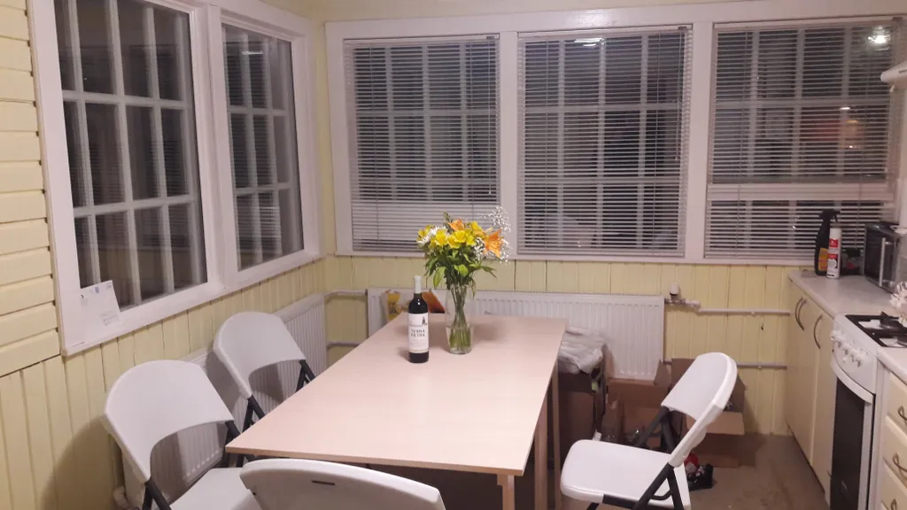 Уютный коттедж с русской баней в черте города