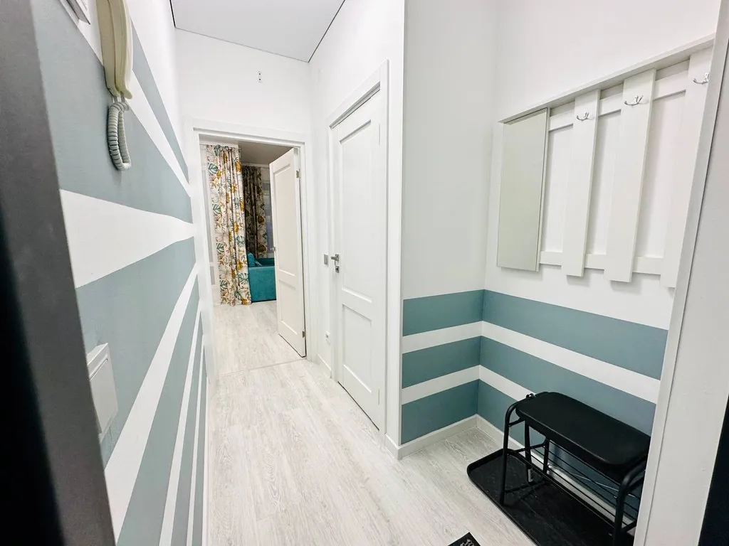 Квартира Новая Уютная квартира - студия в ЖК Univer Sity — Шушары