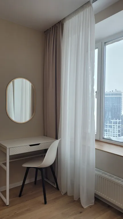 Премиум-квартира в центре Ижевска с панорамным видом на пруд и собор