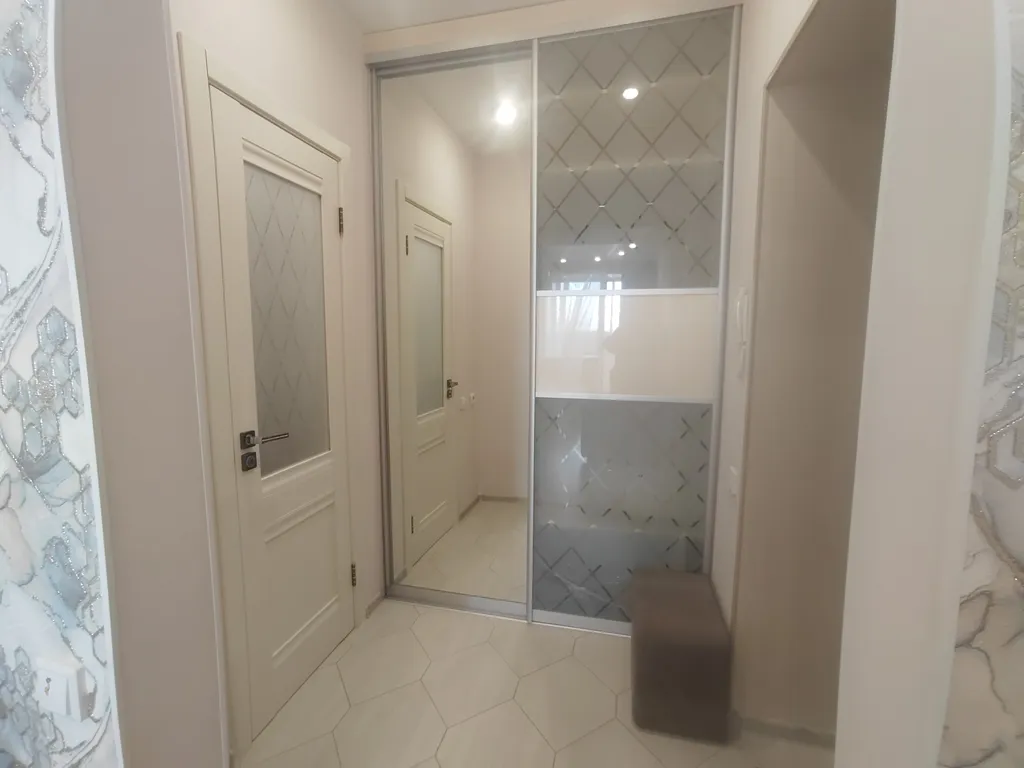 Студия с видом на закат