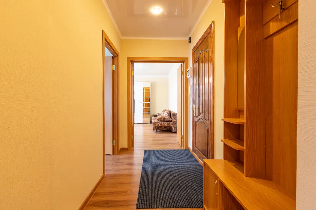 2-комнатная квартира в современном центре города