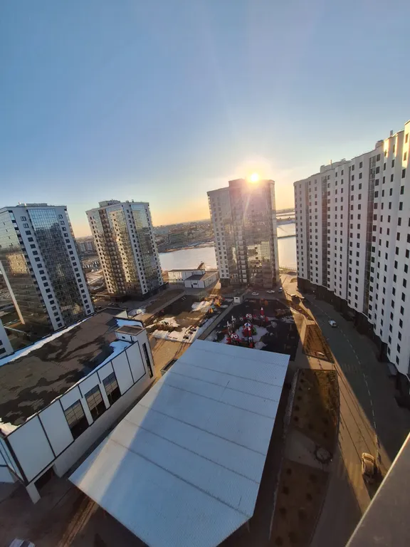 Уютная квартира с шикарным видом на реку