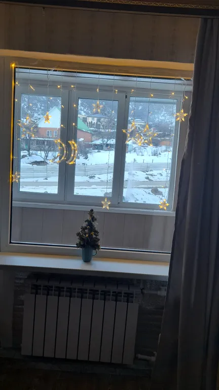 Уютная квартира с видом на горы