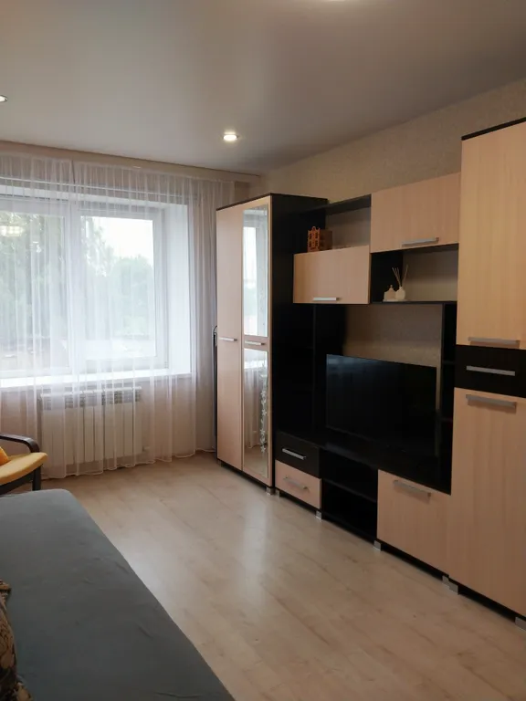 1-комнатная квартира рядом с центром