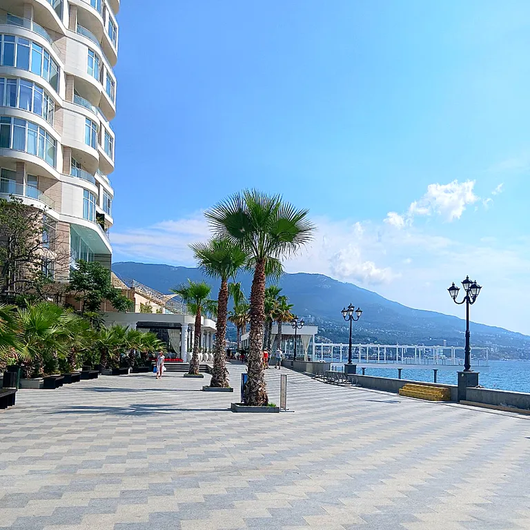 Квартира в центре недалеко от набережной и пляжей