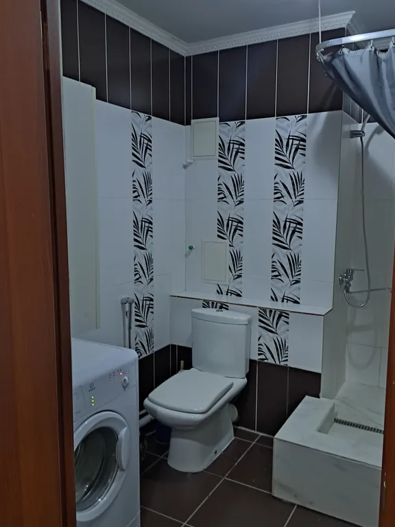 Студия с видом на Байтерек-лучшая локация для туристов