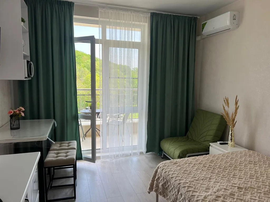 Квартира 27 Студия с бассейнами — аренда посуточно в Сукко