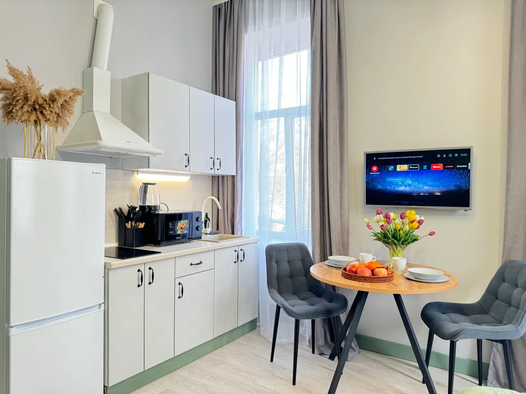 Дизайнерская квартира на двоих