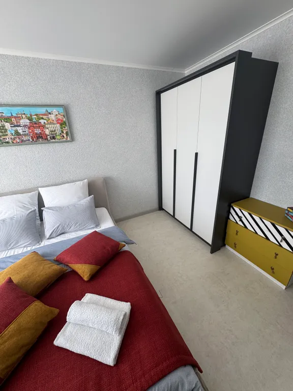 Трёхкомнатная квартира для семей с детьми и малышами