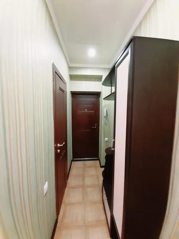 Евродвушка с видом на горы на первой береговой