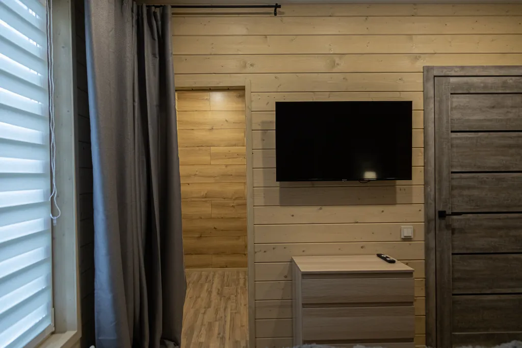 Коттедж с сауной и террасой