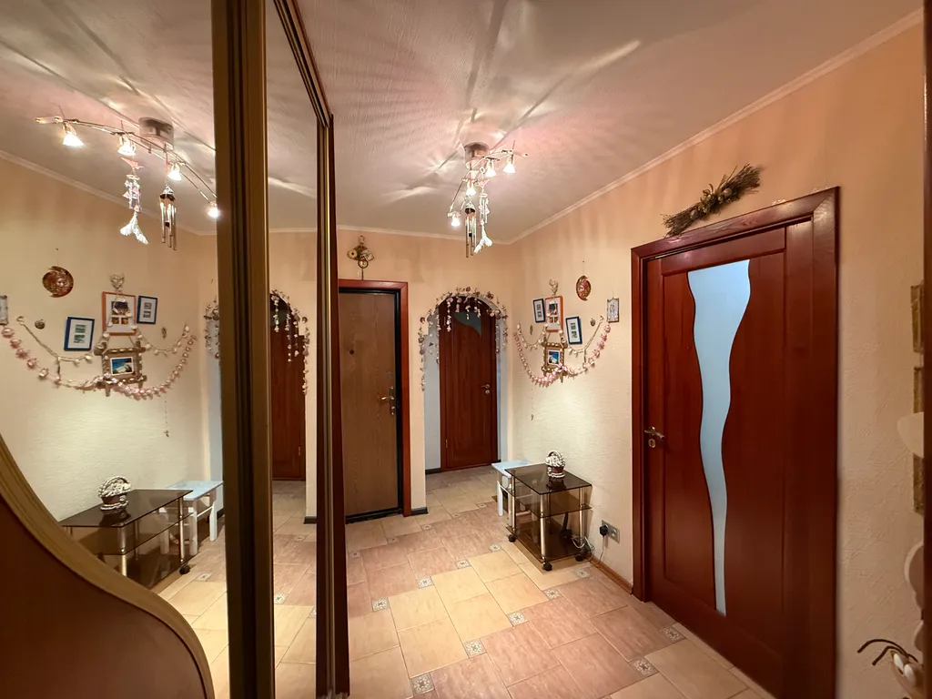 Комната в Карибском стиле в трехкомнатной квартире