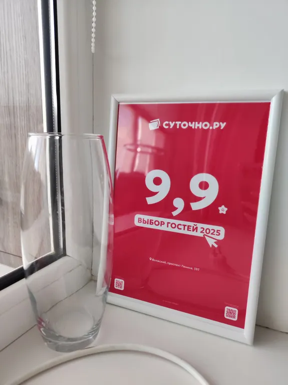 Однушка напротив аквапарка с Алисой