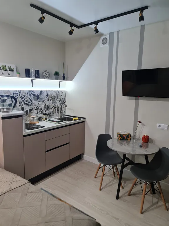 Уютная студия в новом ЖК Норд