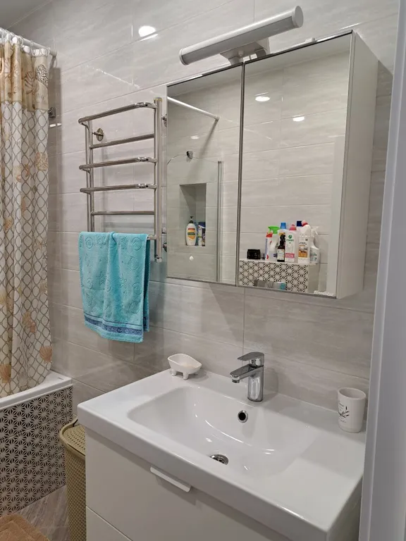 Квартира Уютная квартира с евро отделкой в жк Прованс с подземной парковкой — Геленджик