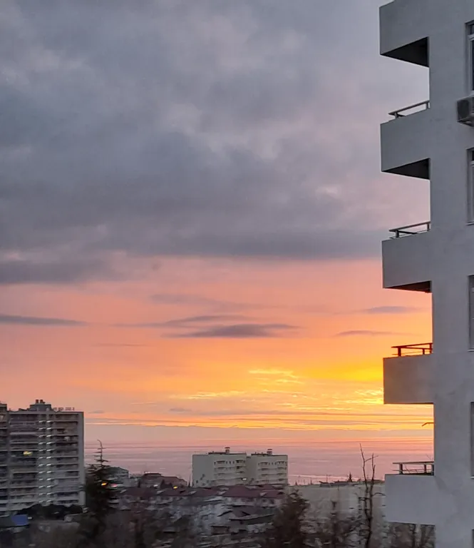 Квартира Квартира Студия с видом на море — Адлер