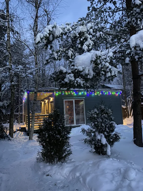Уютный дом для семейного отдыха с баней и детской площадкой