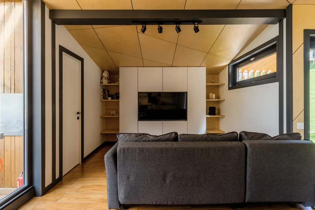 Модульный дом №1